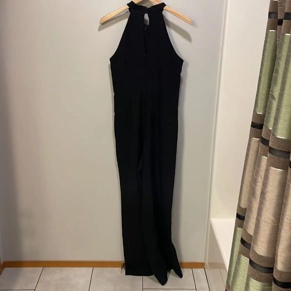 JULIA Jordan woman’s black jumpsuit - Picture 11 of 16